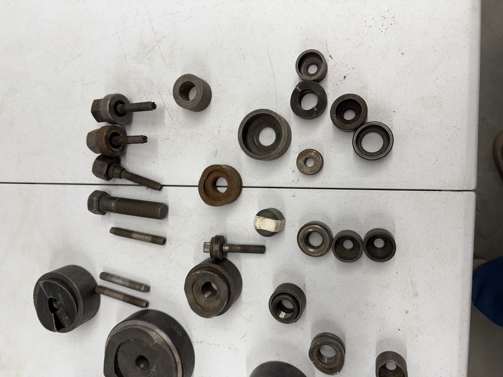 Misc. Lot Greenlee Knockout Punchs - Draw studs Studs LOT