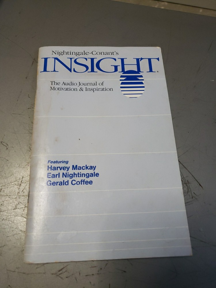 Nightingale-Conant's Insight - Booklet