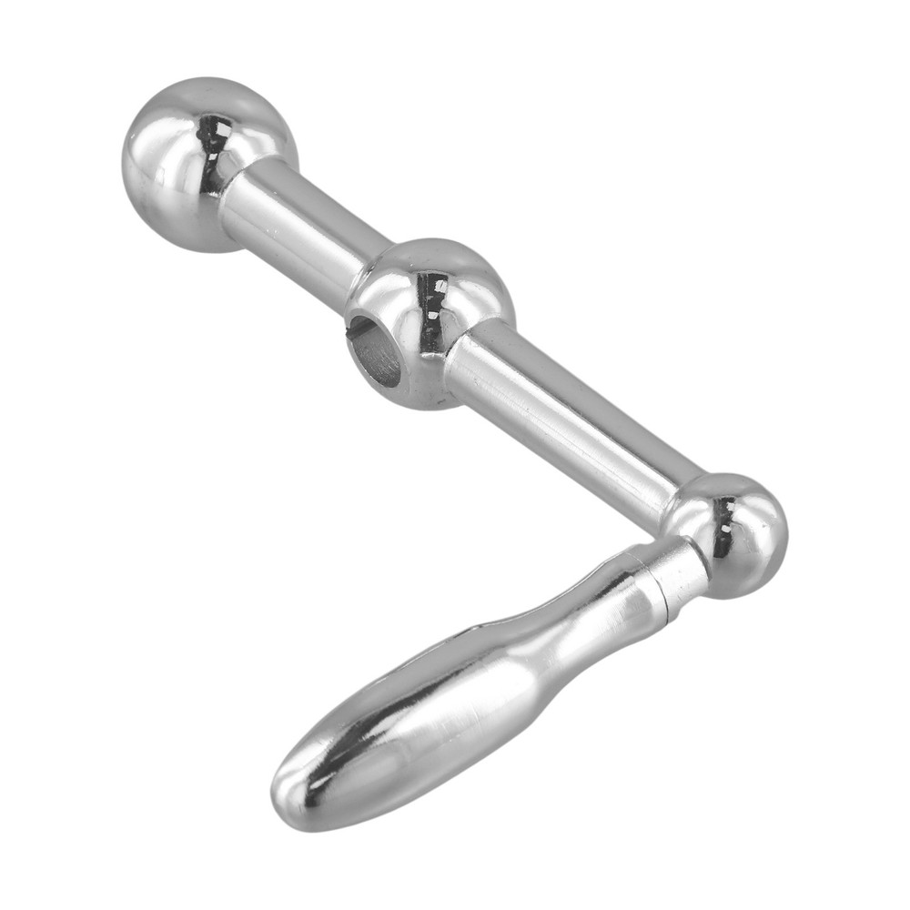 Comfortable Grip and Precise Adjustment with Rugby Milling Machine Handle