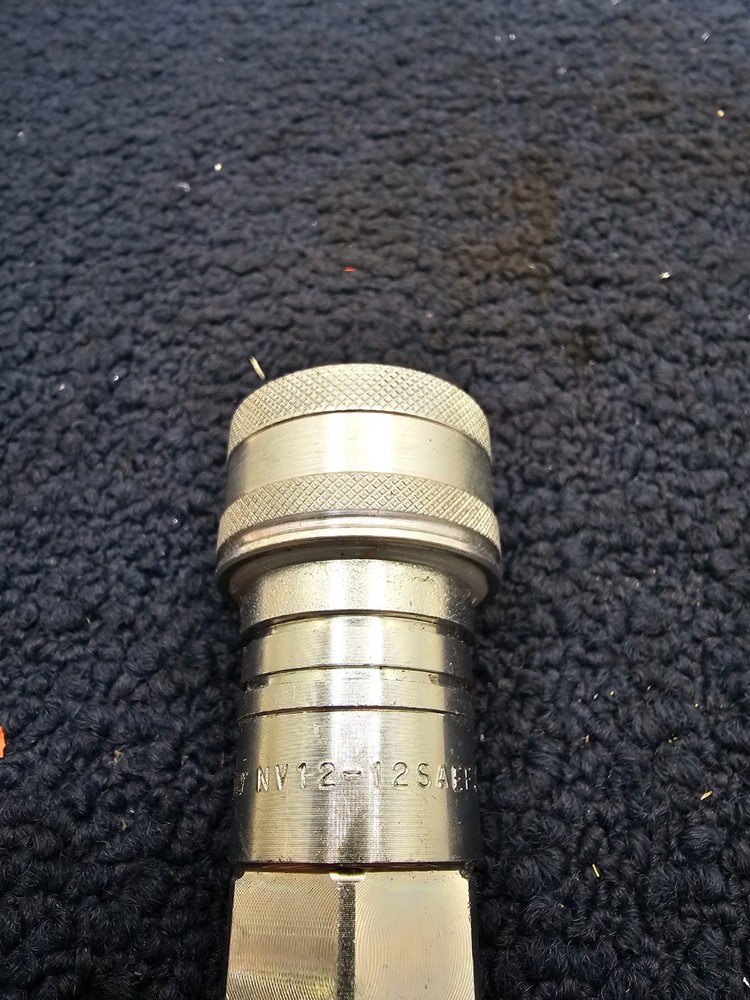 FASTER NV12-12SAEFJ-25CO: Quick Connect Coupler