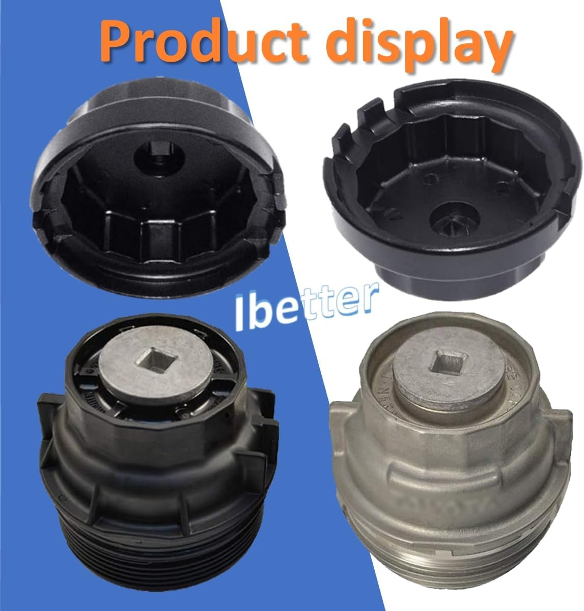 Heavy Duty Oil Filter Wrench for Toyota,Lexus,RAV4,Camry,Tundra,Highlander,Sienn