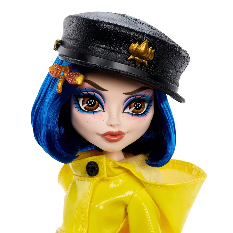 ✨ Monster High Skullector Coraline Doll 2026 Mattel Limited Edition | Ships Now✨