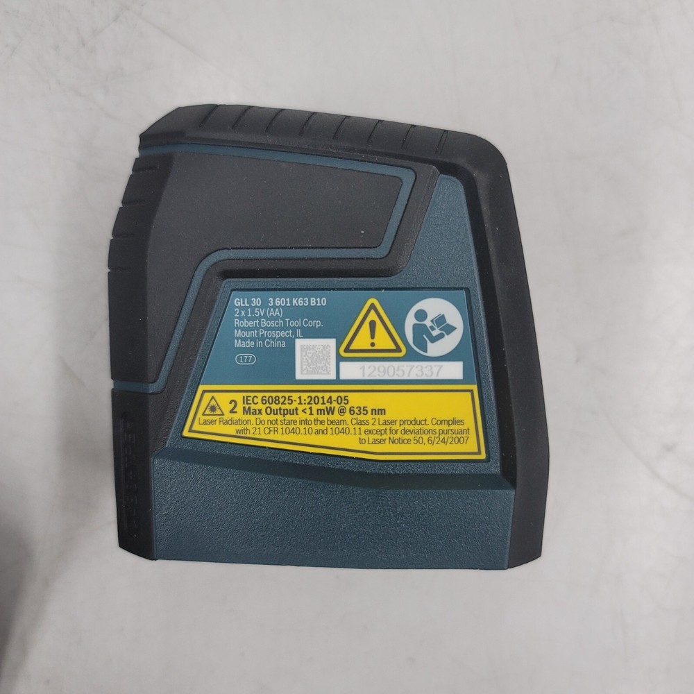 Bosch 30 ft. Self Leveling Laser Level Measure with Mounting Device