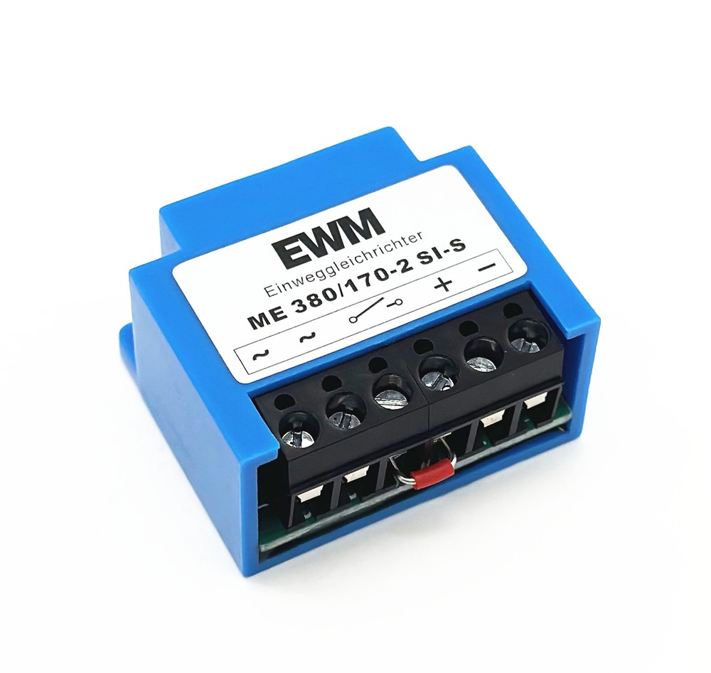 EWM Einweggleichrichter ME 380/170-2 SI-S Ship half wave Rectifier Bridge
