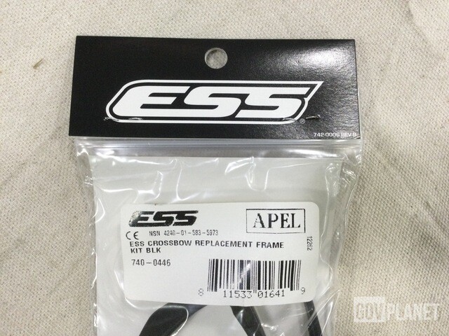 ESS Crossbow Replacement Frame-Black 740-0446 Pack OF 20