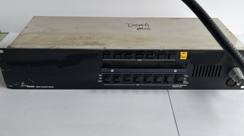 KP 96-5 Telex Matrix Intercom Key Panel