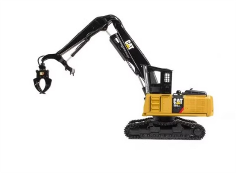 1:50 Scale 568LL Timber Grab Alloy Engineering Vehicle Logging Machine Model