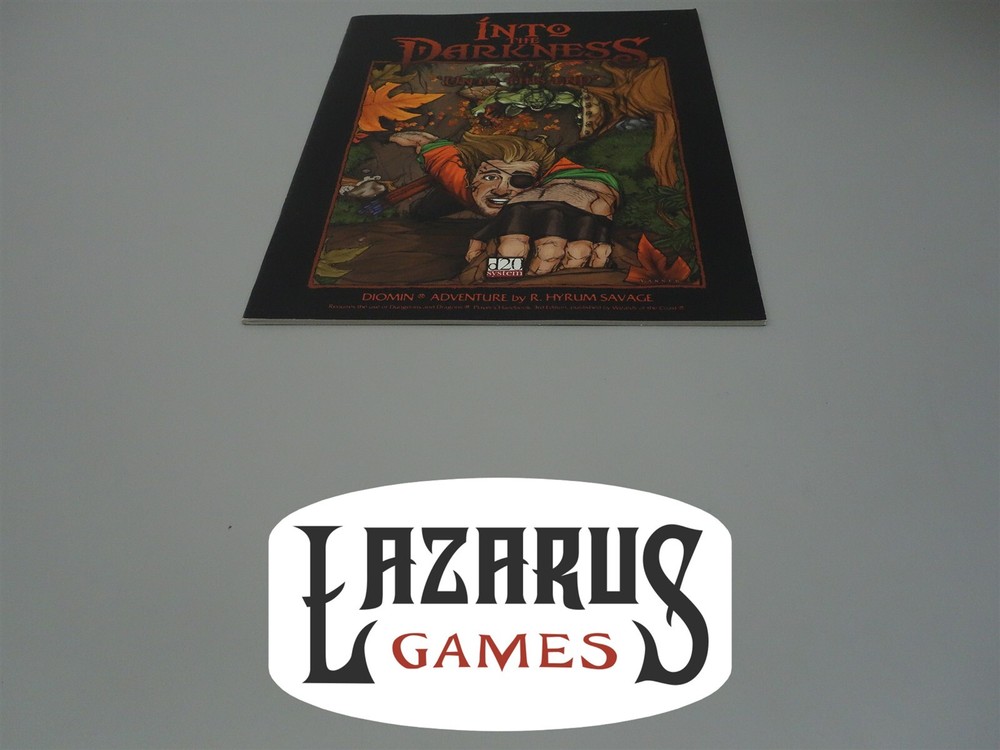 Into the Darkness (d20 System)