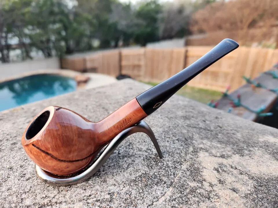 BREBBIA AVANTI BRIAR BEAUTIFUL APPLE PIPE