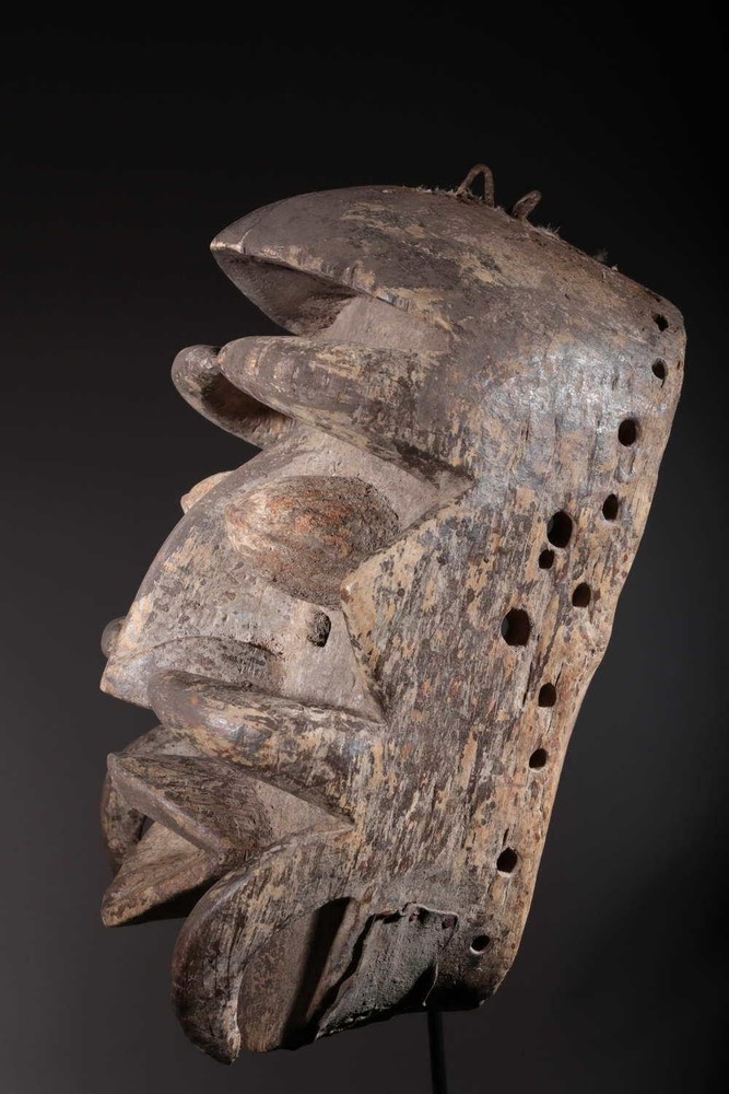 Art African Mask Guéré 1069