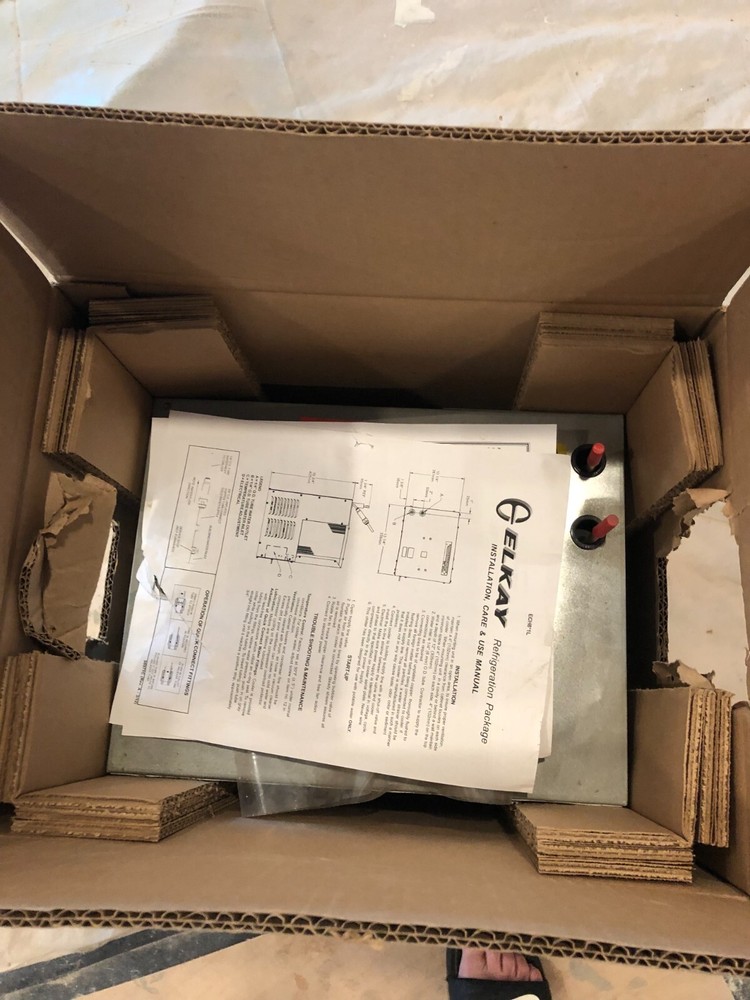 Elkay ECH8 Remote Chiller, Non-Filtered 8GPH