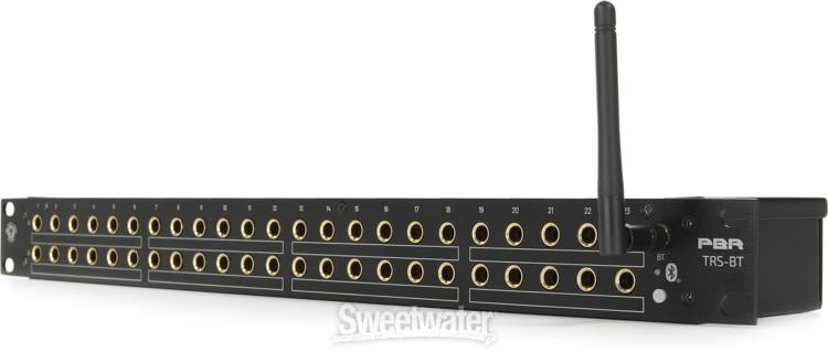 Black Lion Audio PBR TRS-BT Patchbay