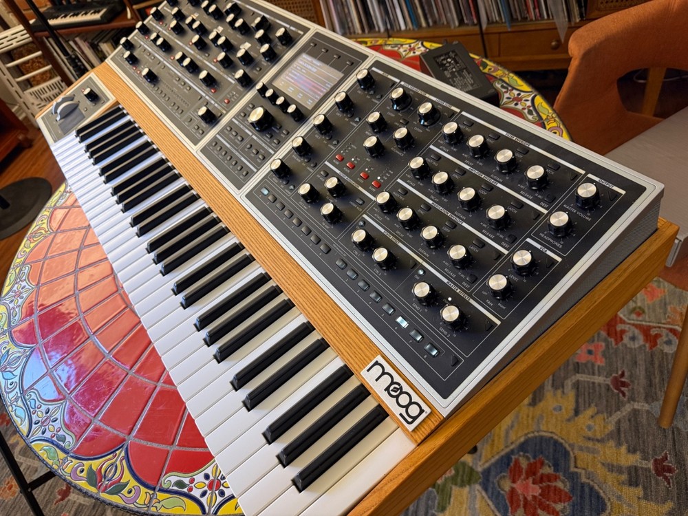 Moog One 8-Voice 61-Key Polyphonic Analog Synthesizer