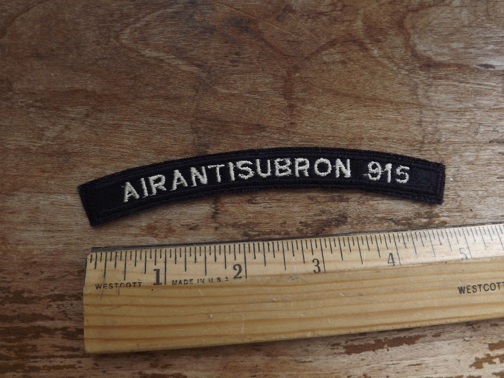 Navy AIRANTISUBRON 915 Tab - INV# C1205