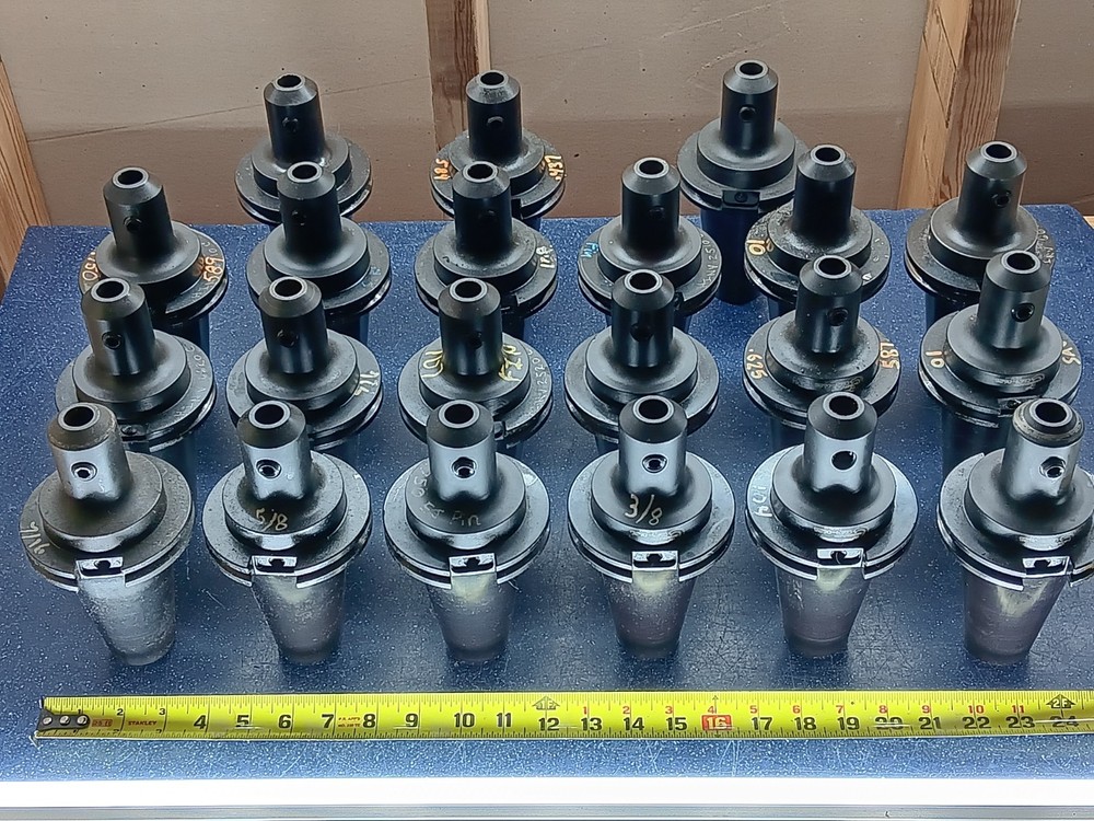 1x Command CAT50 5/8" ID Solid End Mill Tool Holder C6E4-0625 Lathe Tooling .625