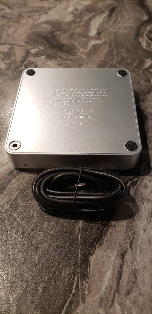 STAMPS.COM POSTAGE SCALE w/ USB CABLE & 30 ECO-LITE # 00 5 X 10 BUBBLE ENVELOPES