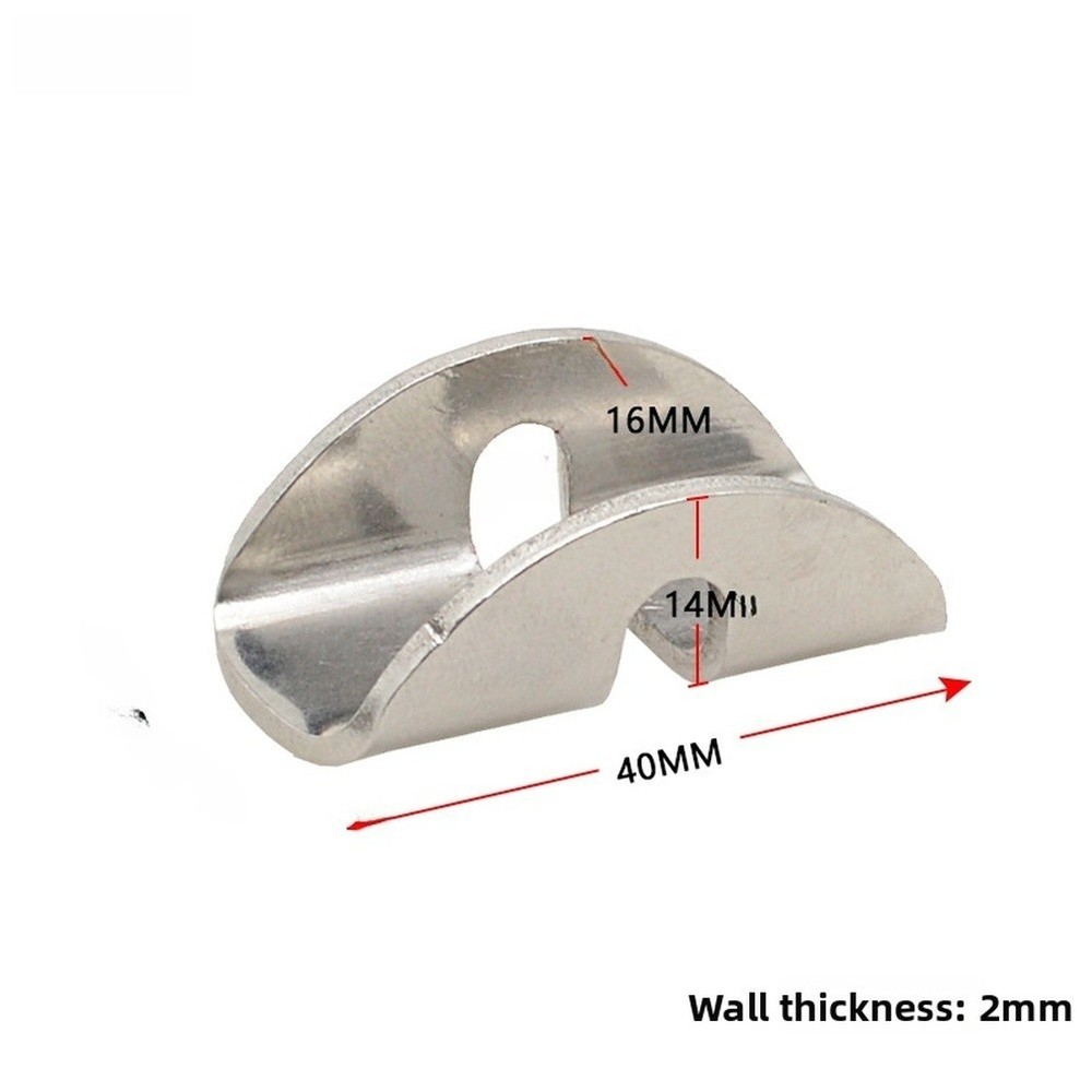 Side Mount Diving D Ring Mount Made from Rust Resistant Stainless Steel