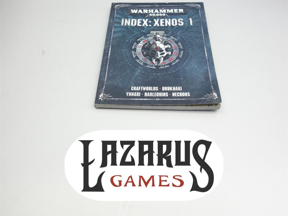 Warhammer 40K: Index Xenos 1 (oop 8th edition softcover)