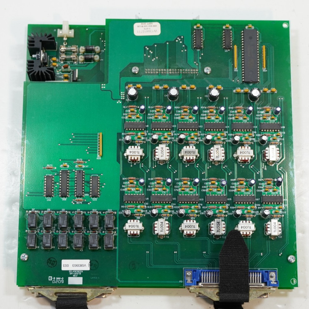 Valcom Simplex V STX Station card board