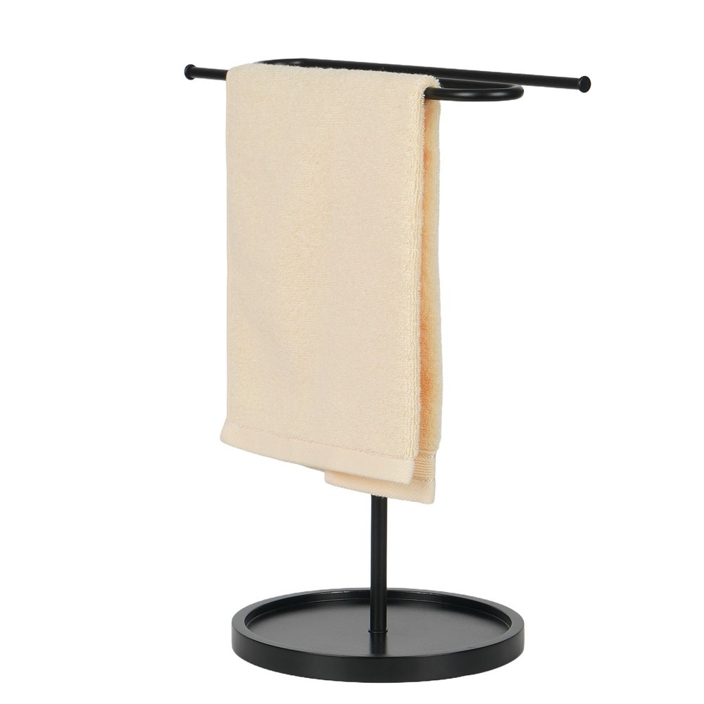 2-S Shape Hand Towel Stand For Bathroom