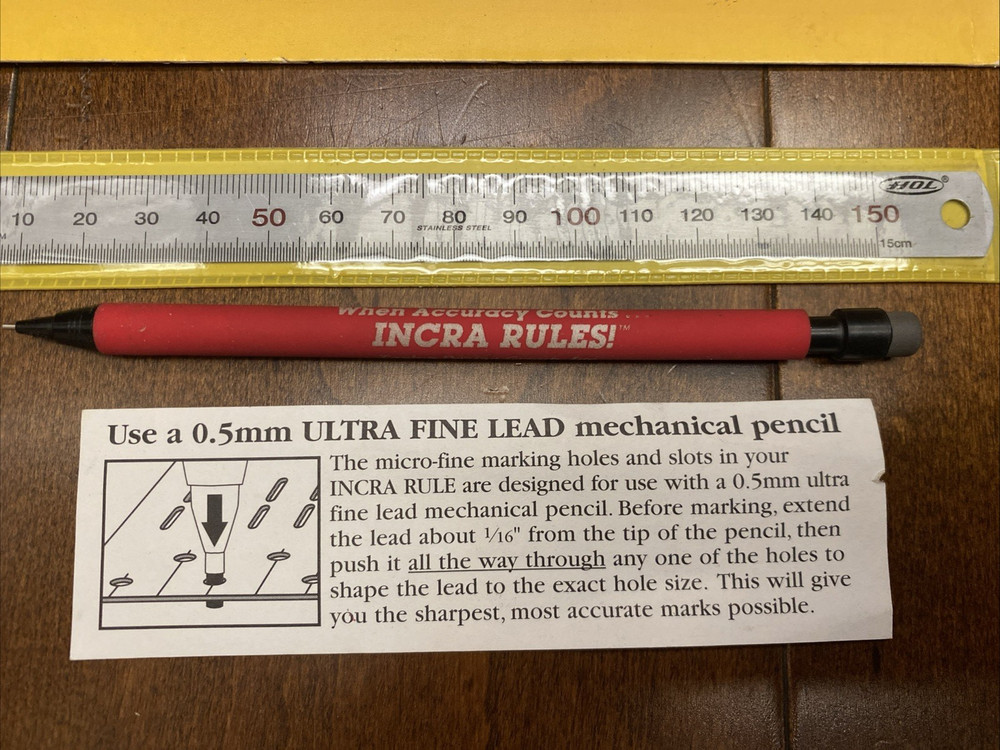 Incra PROTRAC06 6-Inch Precision Marking Protractor