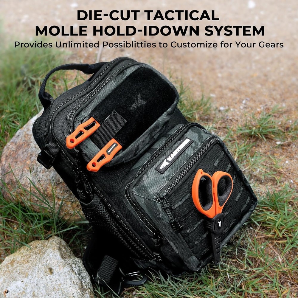 Efficient BlowBak Fishing Bag - Tackle Organization System