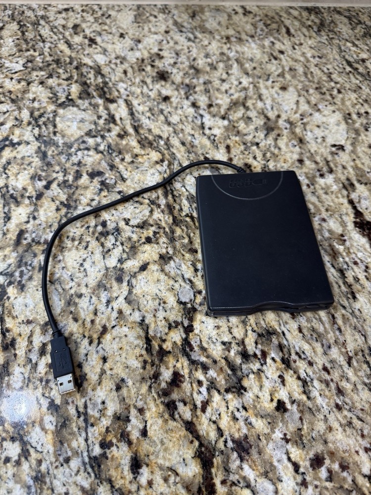 Mitsumi External USB Floppy Drive Black USB-Powered External Drive
