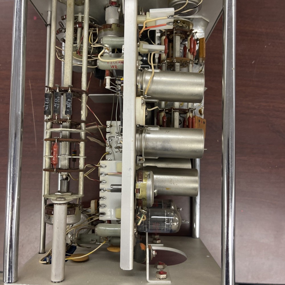 Tektronix Type D Plug In Unit High Gain Works