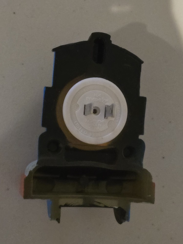 Vintage Thomas the Tank Engine Train Night Light 1992 Working!