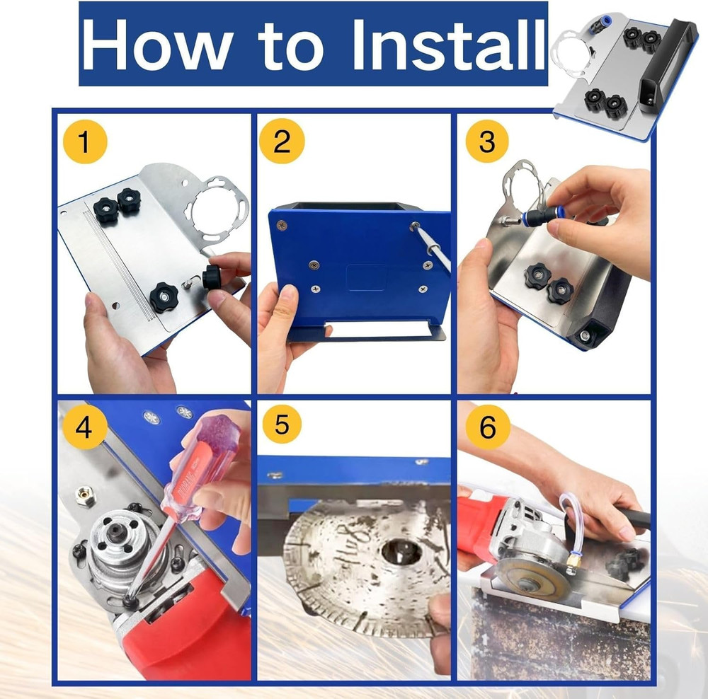 45 Degree Tile Chamfering Tool Ceramic Tile Cutter Tool Angle Grinder Attachment