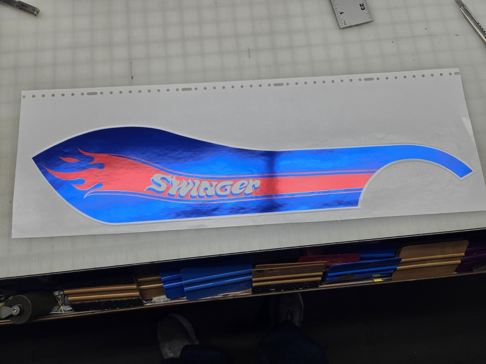Murray- Swinger Red And Blue