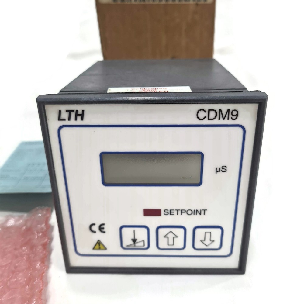 LTH Electronics CDM9 Conductivity Meter. Made in England