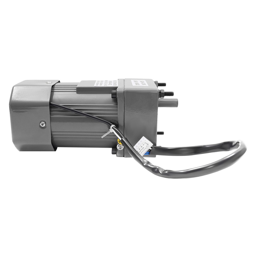 60W 110V AC Gear Motor Electric Variable Speed Controller Single-phase 1:10（10k）