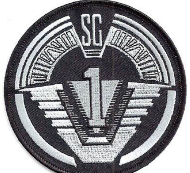 Stargate SG-1  Screen Accurate  4" Uniform Patch- USA from Mailed