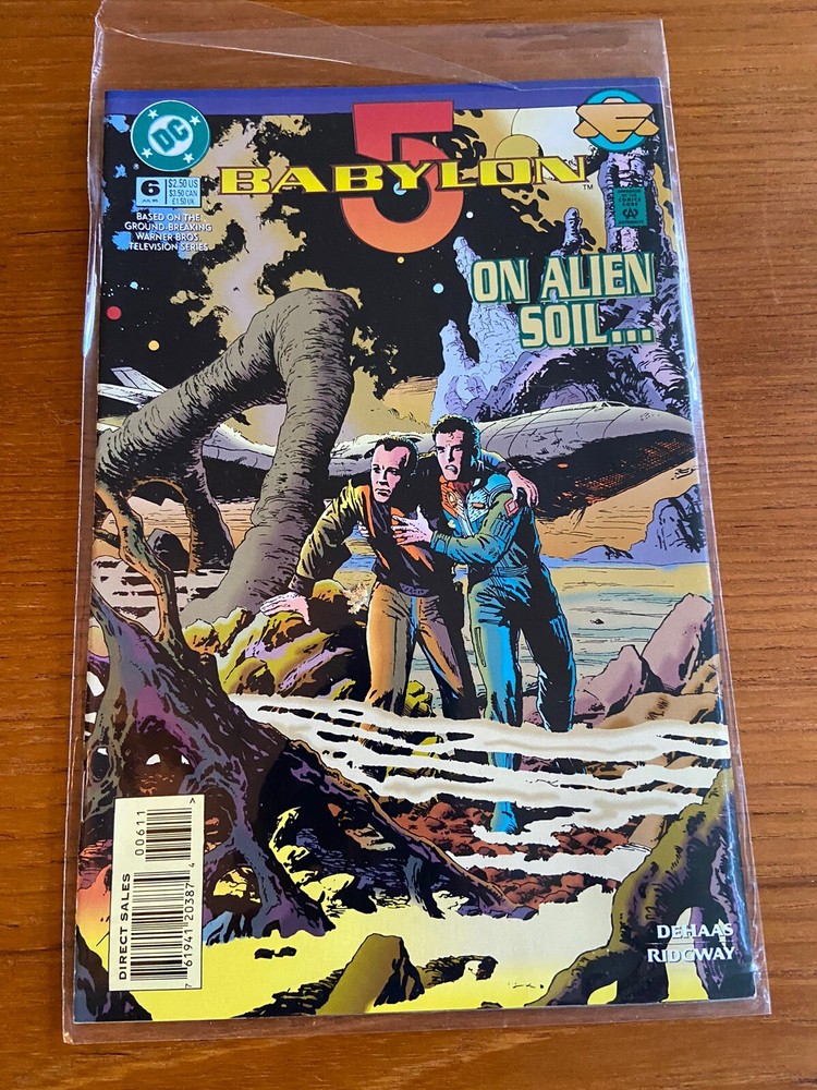 Babylon 5 DC comics issues 1 to 6, plus issues 10 and 11, Extra 1 And 2