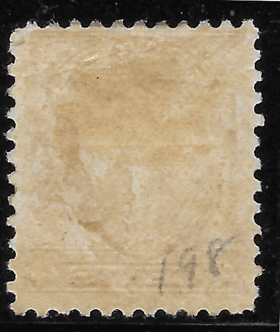 1932 CANADA #198 USED VF