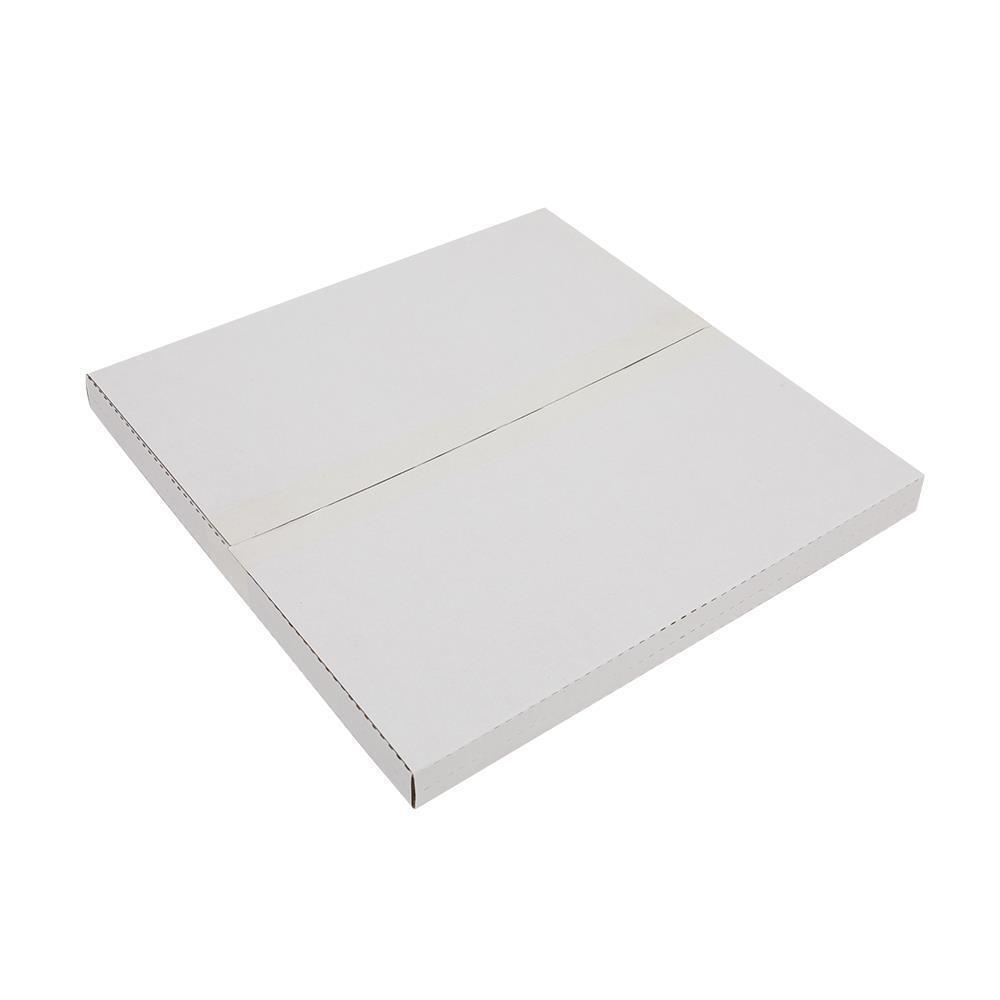 25 LP Premium Record Album Mailer Book Box Mailers 12.5" x 12.5" x 1/2" or 1"