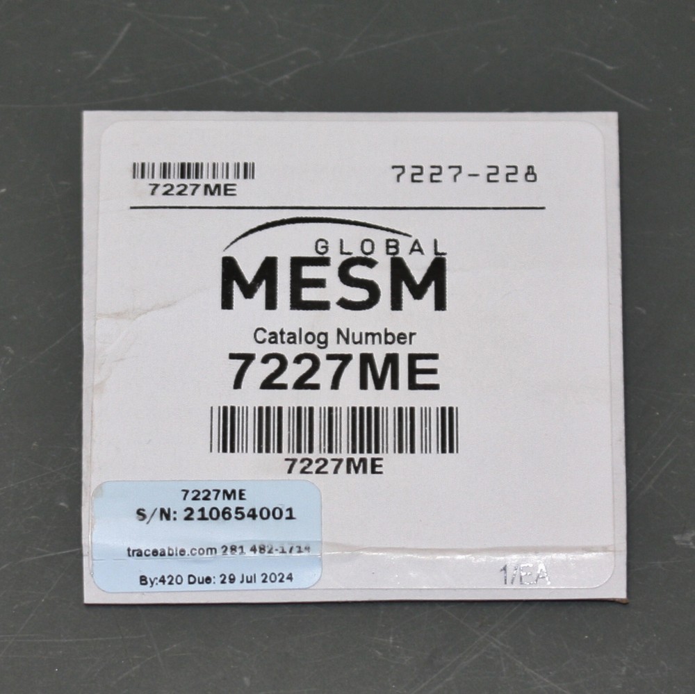 Traceable MESM Digital Thermometer 7227ME, LCD Display, Glycol Probe