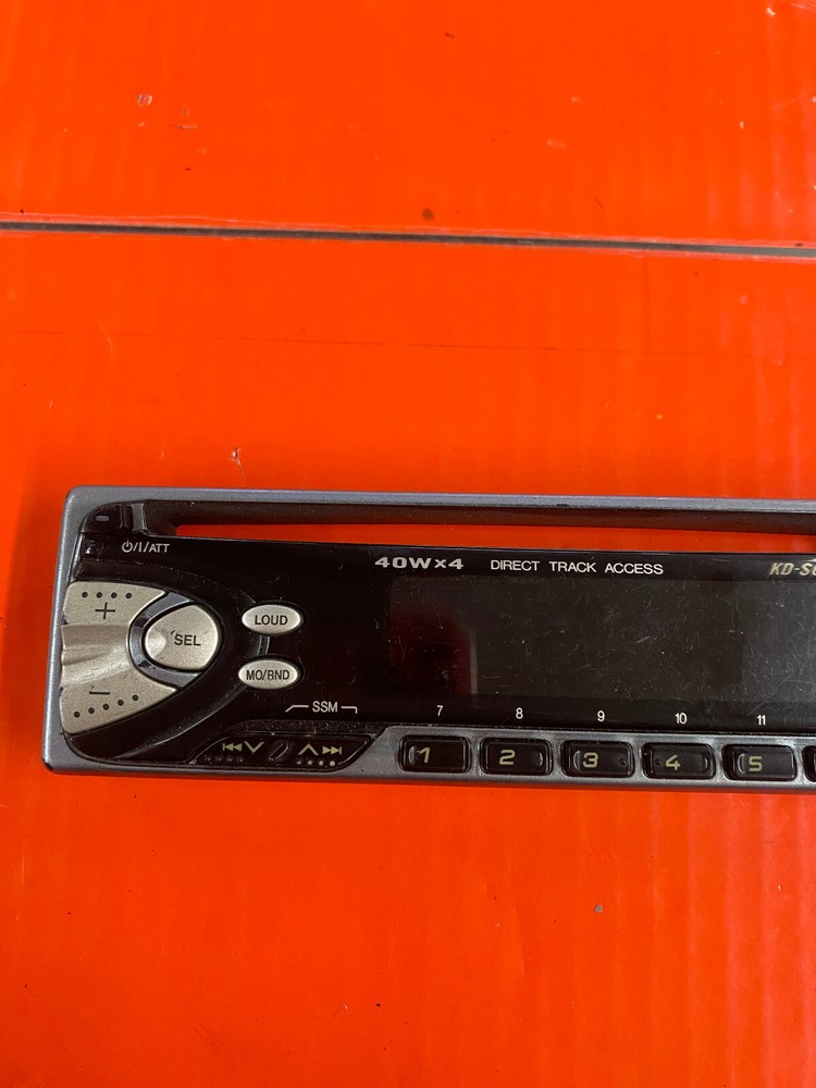 JVC KD-S620 FACEPLATE