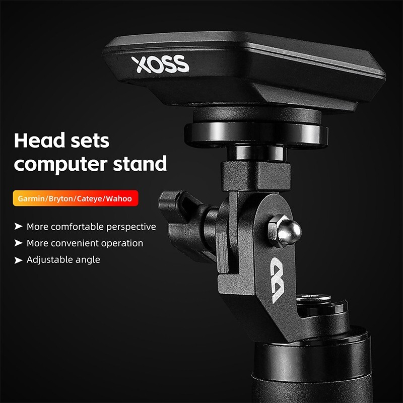 WEST BIKING MTB Bicycle Headset Computer Holder Bracket Bike Speedometer Adapter