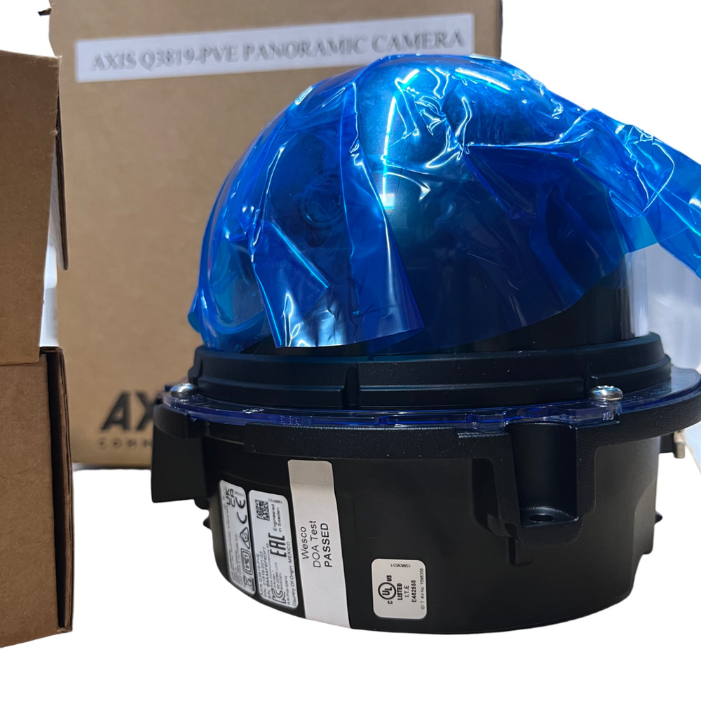 Axis Q3819-PVE Panoramic Security Camera