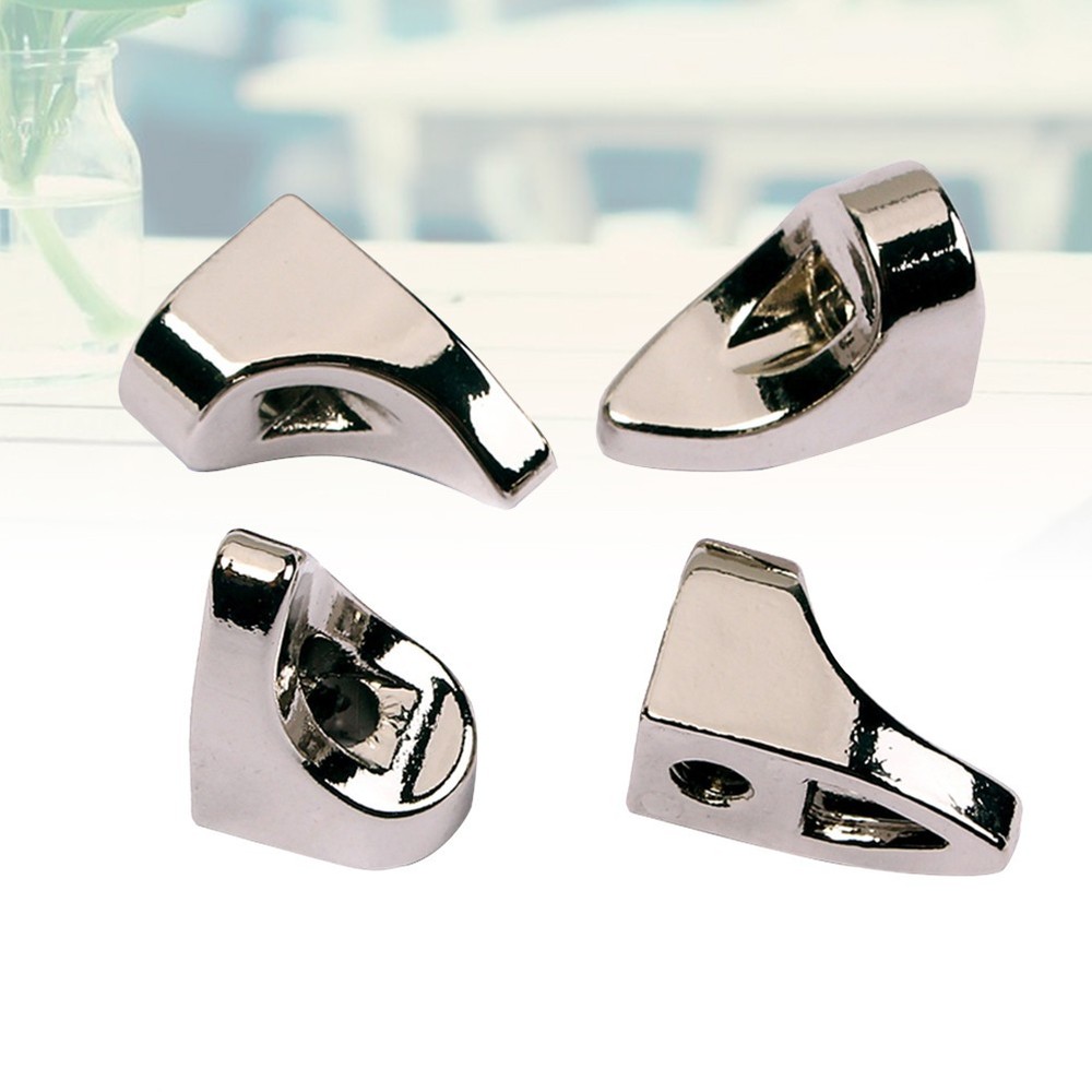 4pcs Banjo Replacement Banjo Bracket Hooks Banjo Part Guitar Bracket