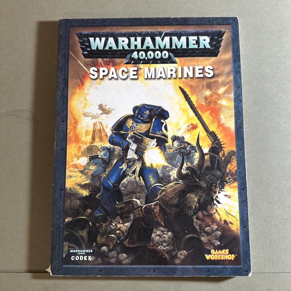 Warhammer 40k Space Marines Army Book Codex 2008 25A2192