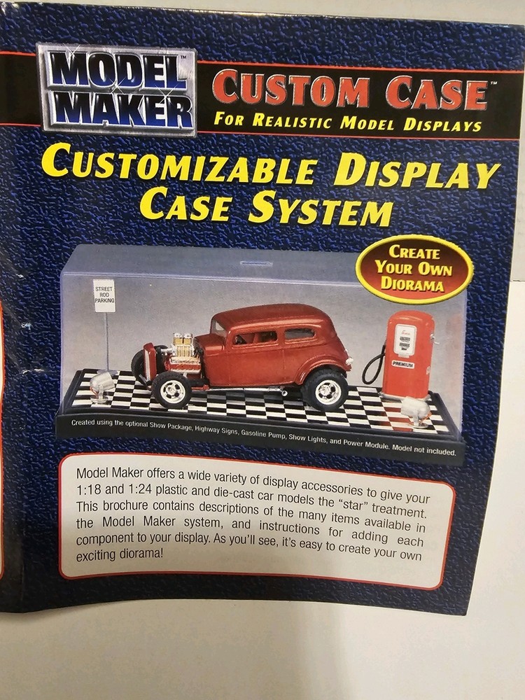 Hobbico Model Maker Custom Case Accessories Power Module NIB HCAS9800