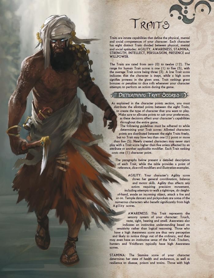 Black Void: Core Book (Hardcover) RPG