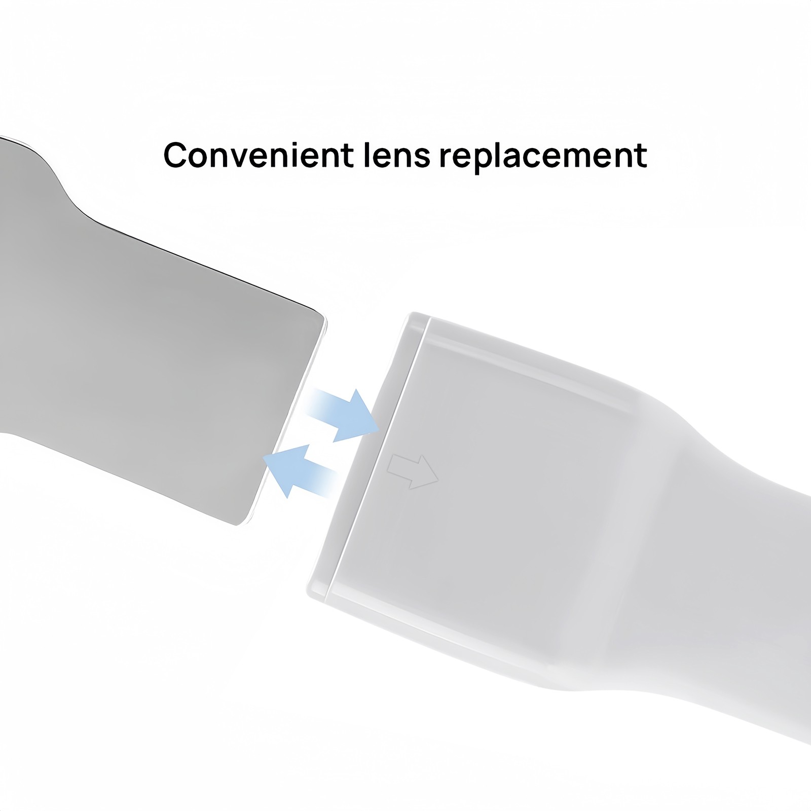 Dental Occlusal Mirror Fog Free LED Intra Oral Photo System 4 Mirrors Anti-Fog