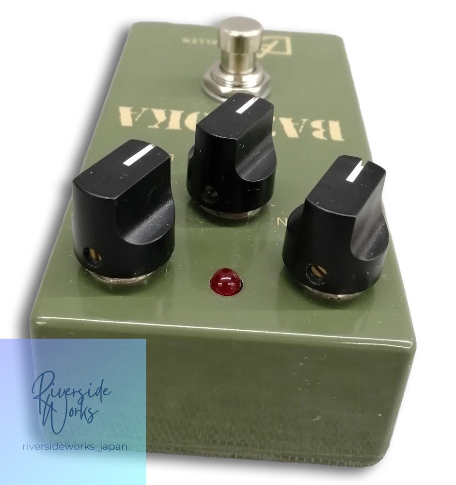 LOVEPEDAL Bazooka Overdrive Effects Pedal