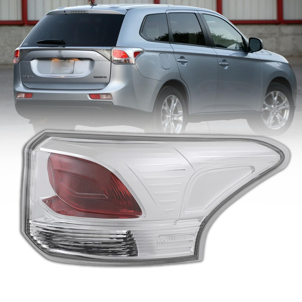 Halogen Tail Light Assembly for 2013-2015 Outlander Passenger Side 8330B108