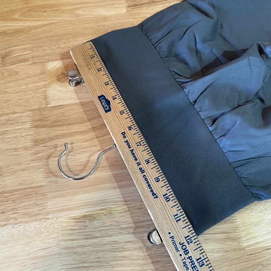 Halara Butt Lift Leggings Womens Large 7/8 Gray Length High Waist Tummy Control