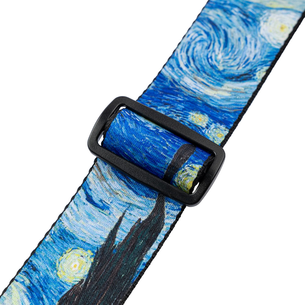 Levy's 2" Poly Masterpiece Series Guitar Strap - Starry Night